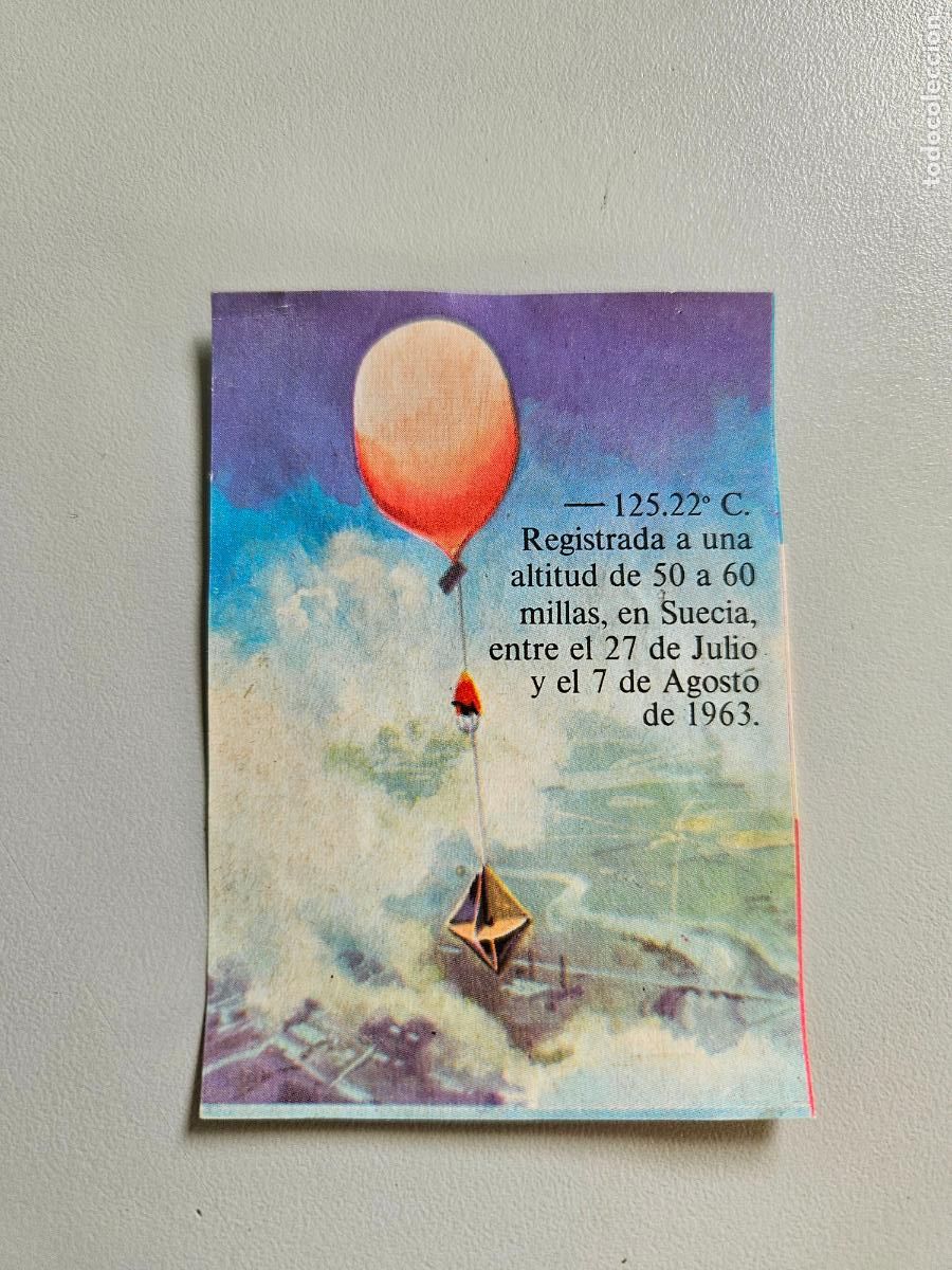 Coleccionismo Cromos antiguos: Cromo 109 &aacute;lbum Libro de las adivinanzas Bimbo 1974 / recuperado