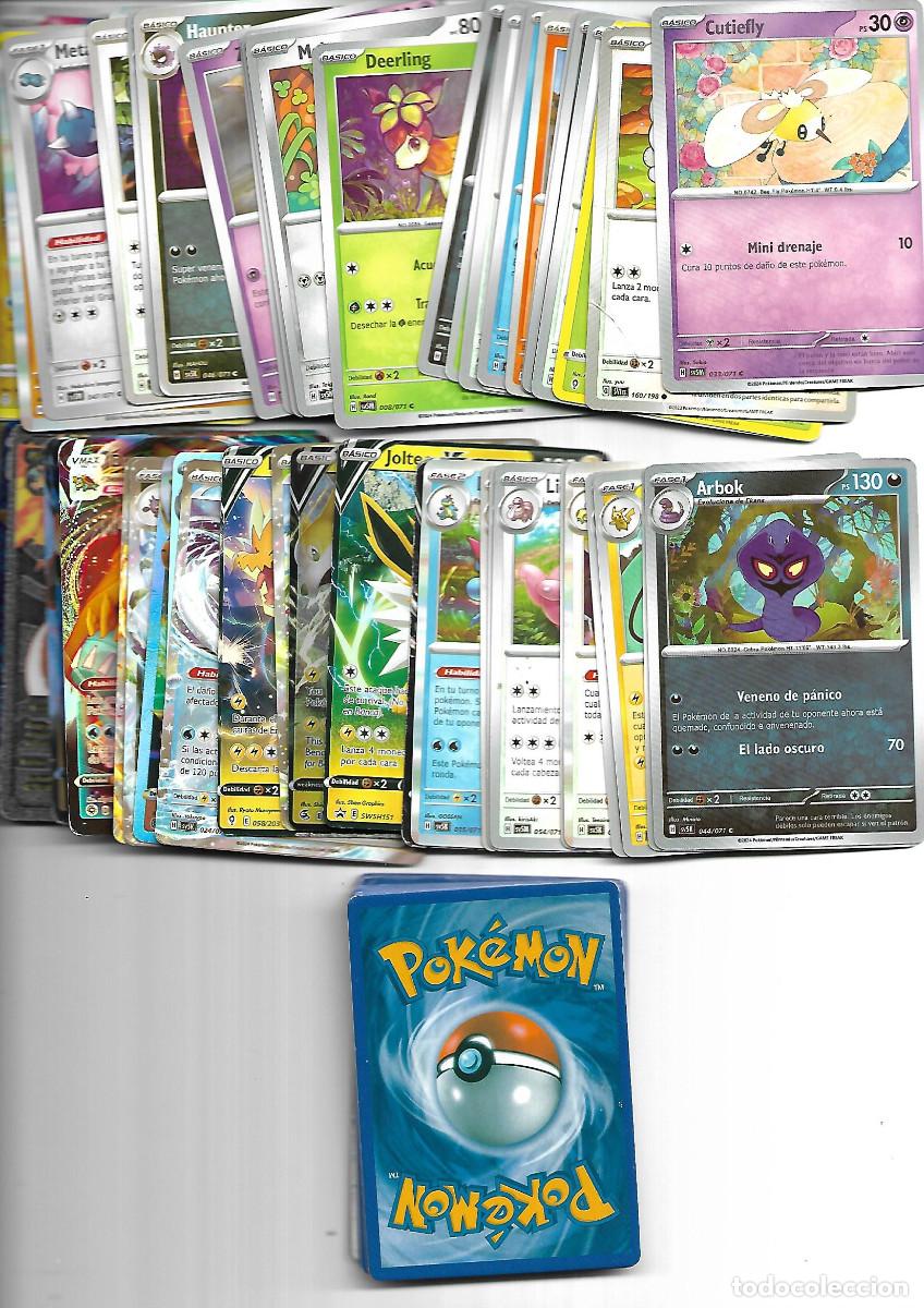 Coleccionismo Cromos antiguos: COLECCION DE 57 CROMOS DE POKEMON +15 REPETIDOS