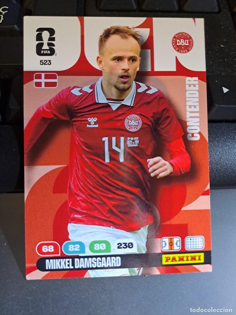 Coleccionismo Cromos antiguos: ADRENALYN XL MIKKEL DAMSGAARD 523 DINAMARCA CONTENDER FIFA WORLD CUP 2026 MUNDIAL PANINI