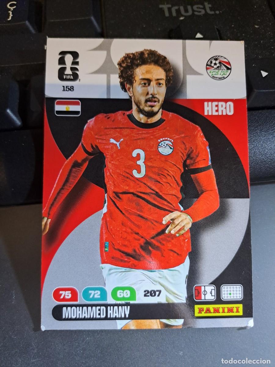Coleccionismo Cromos antiguos: ADRENALYN XL MOHAMED HANY 158 EGIPTO HERO FIFA WORLD CUP 2026 MUNDIAL PANINI