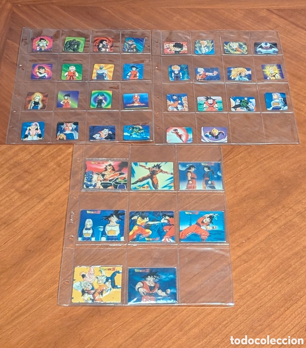 Coleccionismo Cromos antiguos: Colecci&oacute;n completa cromos Dragon Ball Z. Matutano