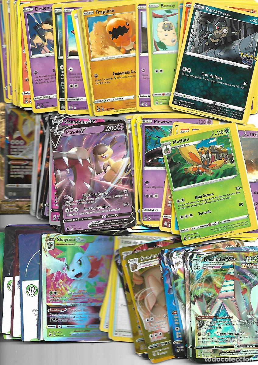 Coleccionismo Cromos antiguos: COLECCION DE + DE 90 CROMOS DE POKEMON