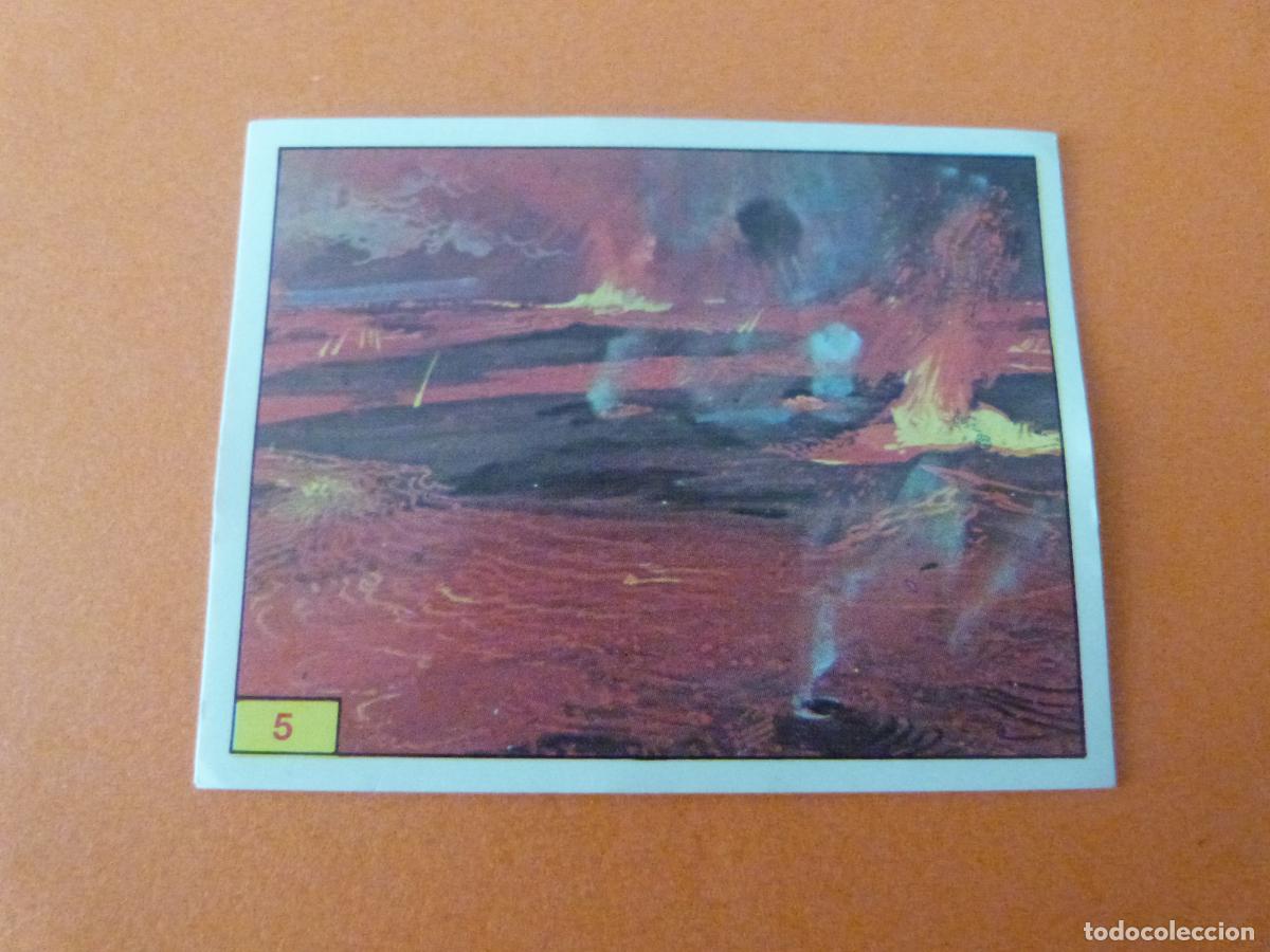 Coleccionismo Cromos antiguos: CROMO DINOSAURS SIN PEGAR N&ordm; 5 A&Ntilde;O 1992 ALBUM DINOSAURS PANINI