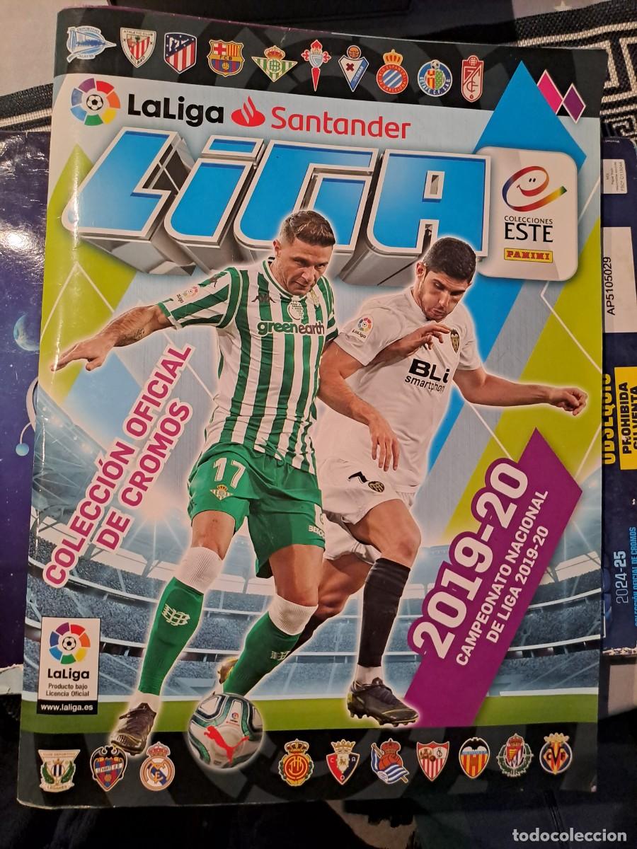 Collectable Antique Stickers: ALBUM COLECCION OFICIAL ESTE PANINI LIGA 2019 2020 19 20 FUTBOL