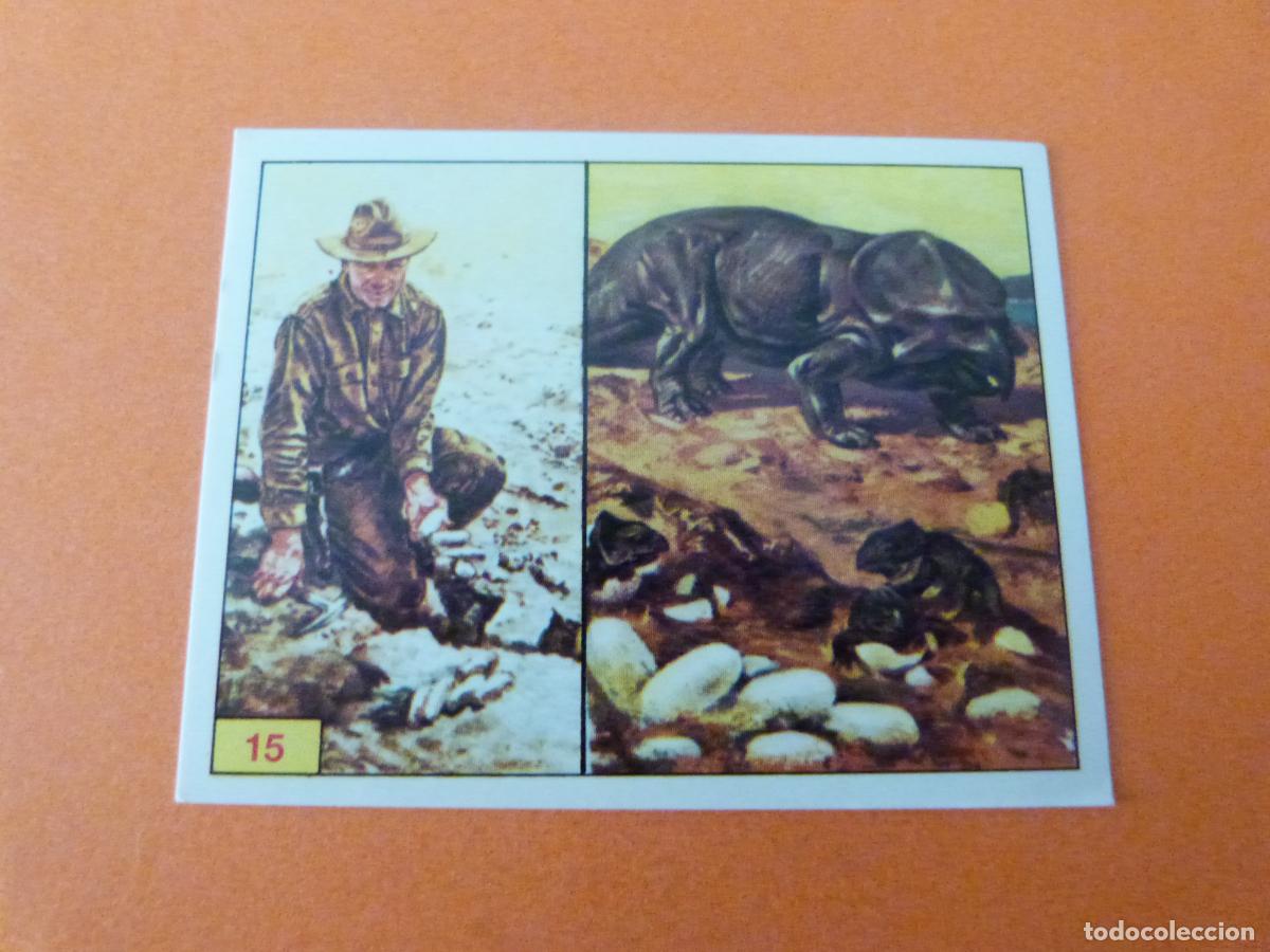 Collectable Antique Stickers: CROMO DINOSAURS SIN PEGAR N&ordm; 15 A&Ntilde;O 1992 ALBUM DINOSAURS PANINI