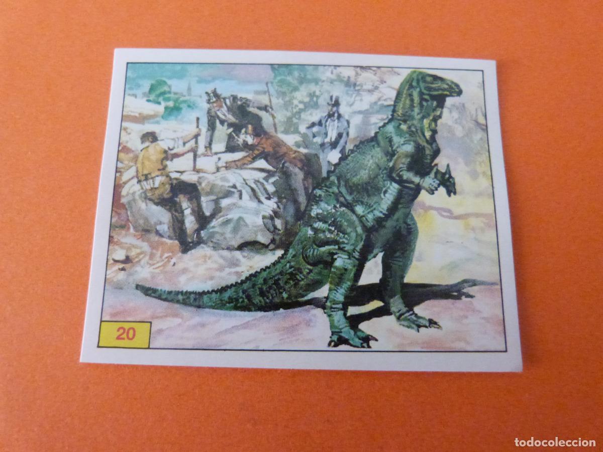 Collectable Antique Stickers: CROMO DINOSAURS SIN PEGAR N&ordm; 20 A&Ntilde;O 1992 ALBUM DINOSAURS PANINI