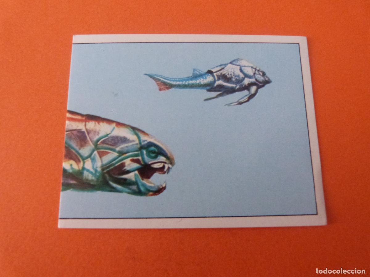 Colecionismo Cromos antigos: CROMO DINOSAURS SIN PEGAR N&ordm; 37 A&Ntilde;O 1992 ALBUM DINOSAURS PANINI