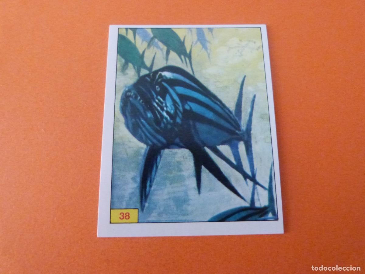 Colecionismo Cromos antigos: CROMO DINOSAURS SIN PEGAR N&ordm; 38 A&Ntilde;O 1992 ALBUM DINOSAURS PANINI