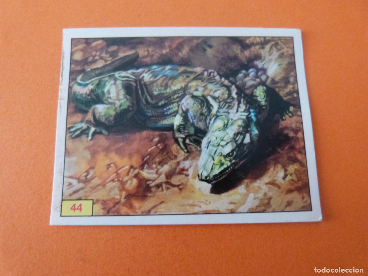 Coleccionismo Cromos antiguos: CROMO DINOSAURS SIN PEGAR N&ordm; 44 A&Ntilde;O 1992 ALBUM DINOSAURS PANINI