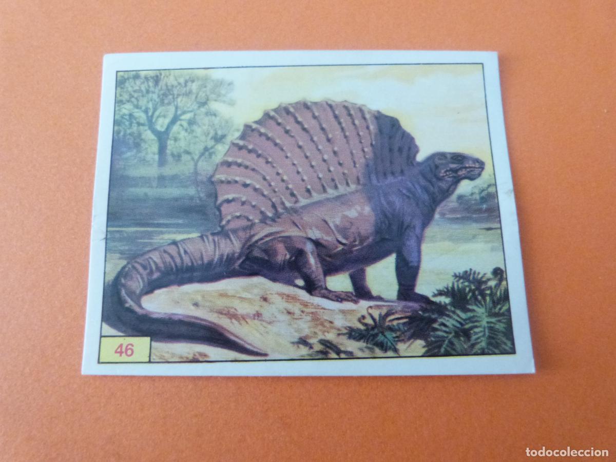 Coleccionismo Cromos antiguos: CROMO DINOSAURS SIN PEGAR N&ordm; 46 A&Ntilde;O 1992 ALBUM DINOSAURS PANINI
