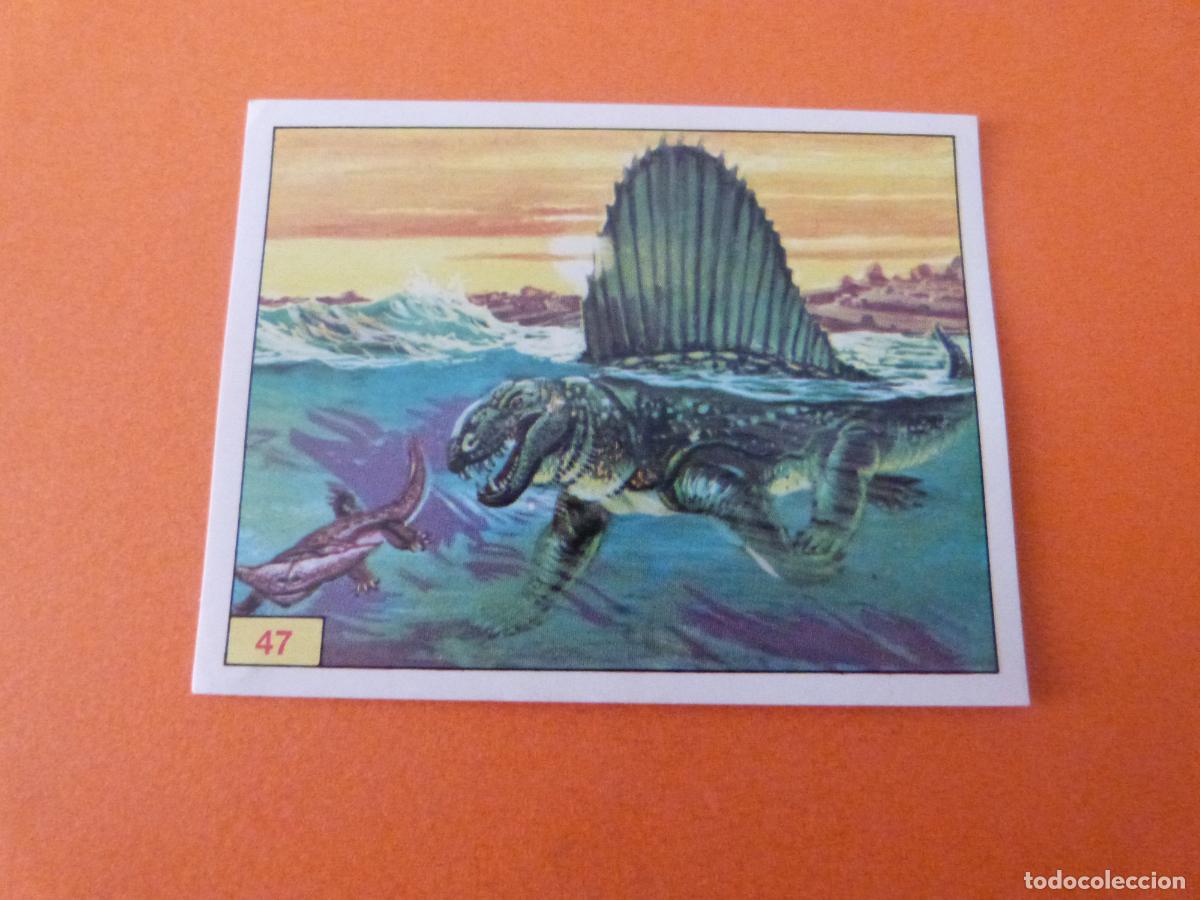 Coleccionismo Cromos antiguos: CROMO DINOSAURS SIN PEGAR N&ordm; 47 A&Ntilde;O 1992 ALBUM DINOSAURS PANINI