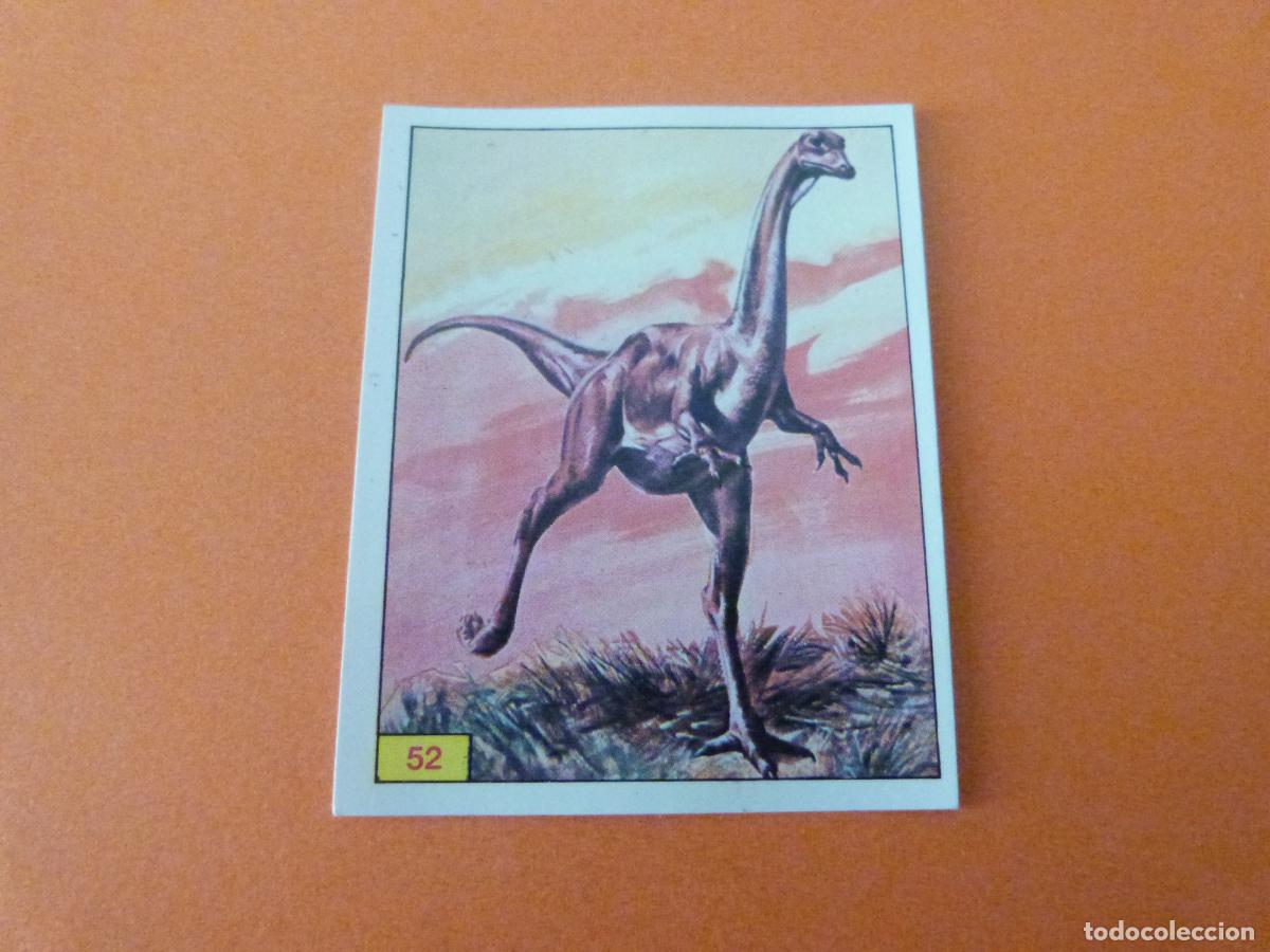 Coleccionismo Cromos antiguos: CROMO DINOSAURS SIN PEGAR N&ordm; 52 A&Ntilde;O 1992 ALBUM DINOSAURS PANINI