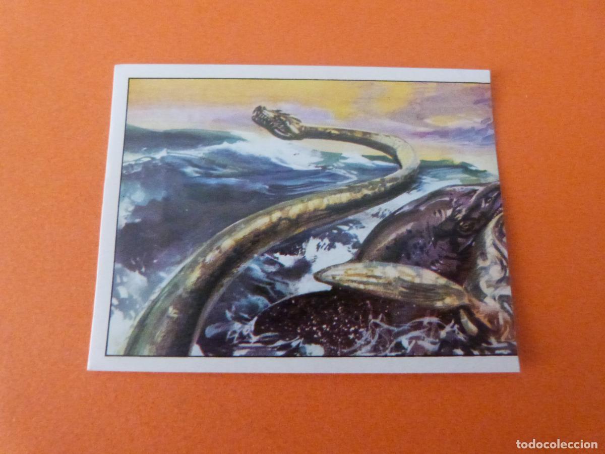 Coleccionismo Cromos antiguos: CROMO DINOSAURS SIN PEGAR N&ordm; 55 A&Ntilde;O 1992 ALBUM DINOSAURS PANINI