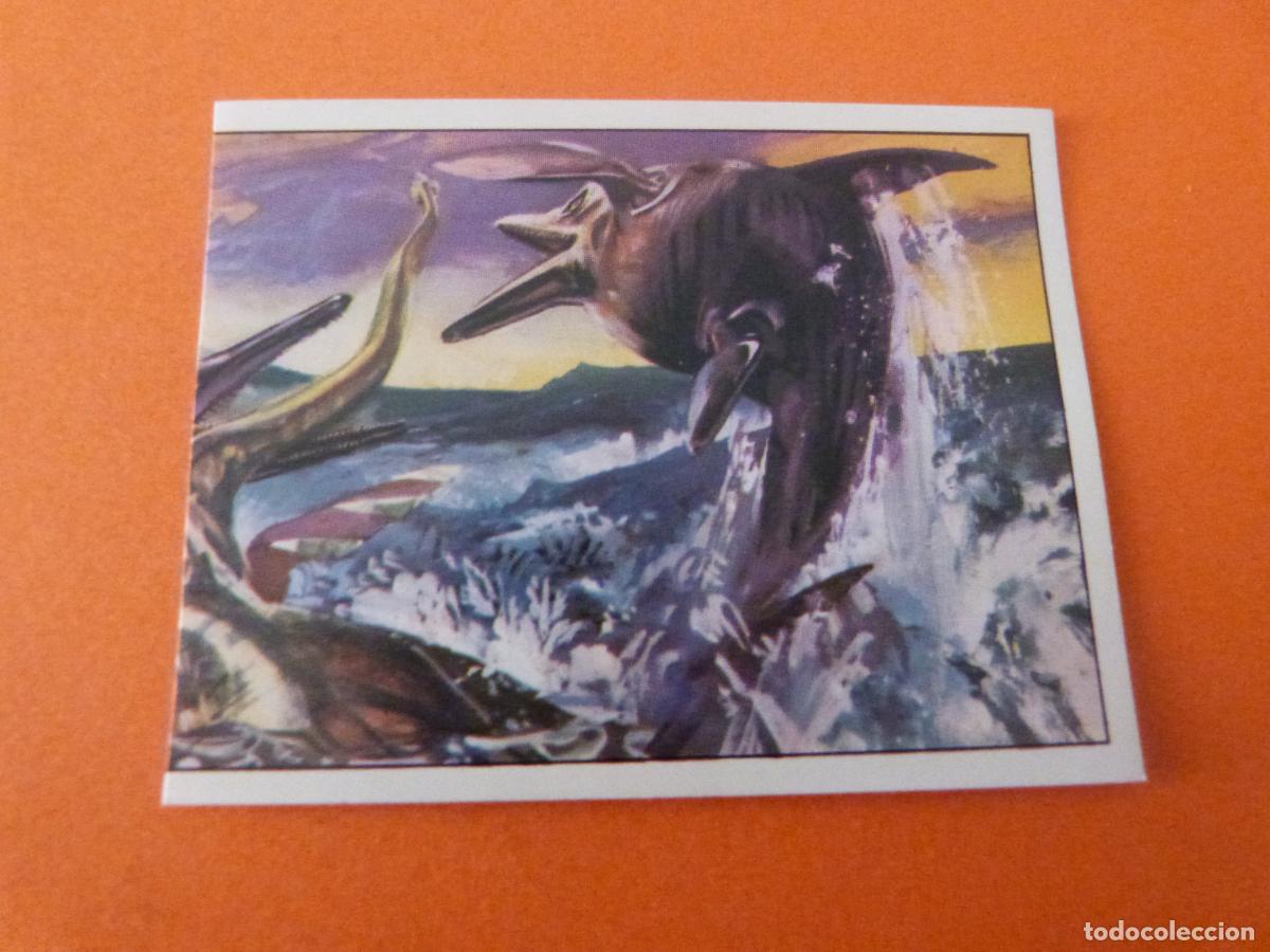 Coleccionismo Cromos antiguos: CROMO DINOSAURS SIN PEGAR N&ordm; 56 A&Ntilde;O 1992 ALBUM DINOSAURS PANINI