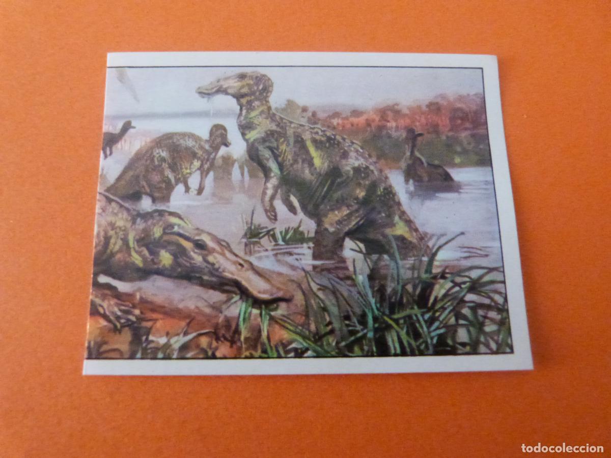 Coleccionismo Cromos antiguos: CROMO DINOSAURS SIN PEGAR N&ordm; 58 A&Ntilde;O 1992 ALBUM DINOSAURS PANINI