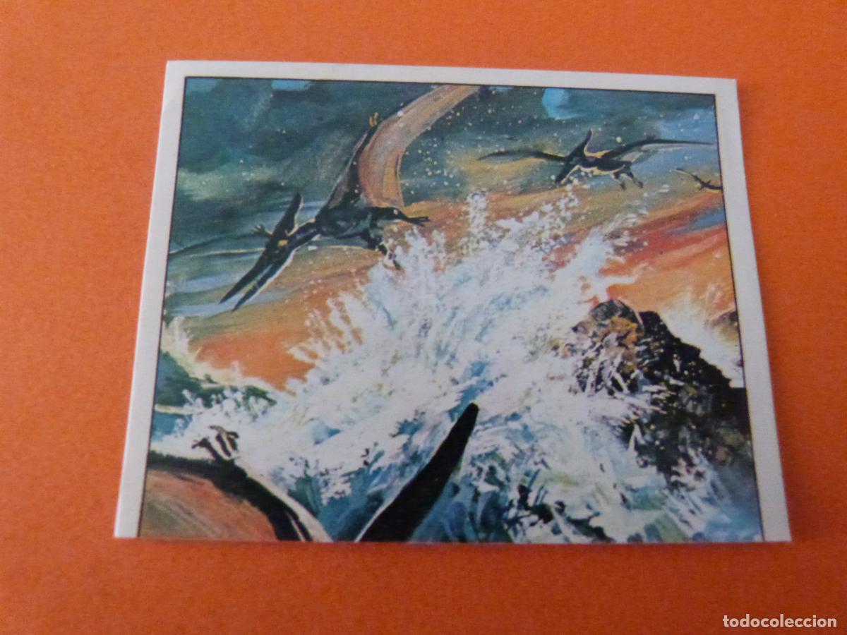 Coleccionismo Cromos antiguos: CROMO DINOSAURS SIN PEGAR N&ordm; 65 A&Ntilde;O 1992 ALBUM DINOSAURS PANINI