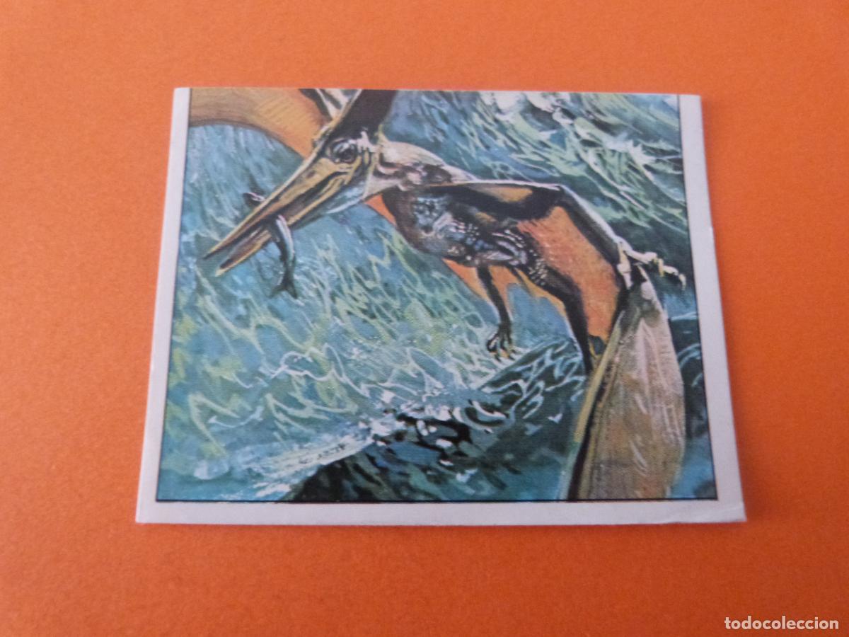 Coleccionismo Cromos antiguos: CROMO DINOSAURS SIN PEGAR N&ordm; 66 A&Ntilde;O 1992 ALBUM DINOSAURS PANINI