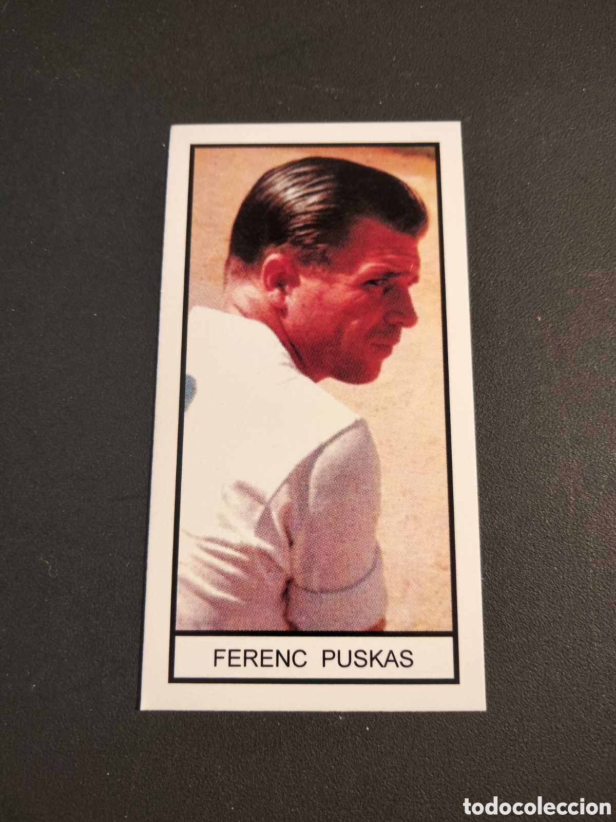Coleccionismo Cromos antiguos: PUSKAS REAL MADRID SOCCER MEMORIES ISSUED BY MEMORY LANE