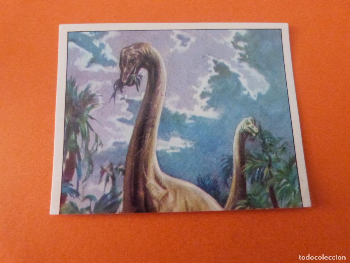Coleccionismo Cromos antiguos: CROMO DINOSAURS SIN PEGAR N&ordm; 75 A&Ntilde;O 1992 ALBUM DINOSAURS PANINI