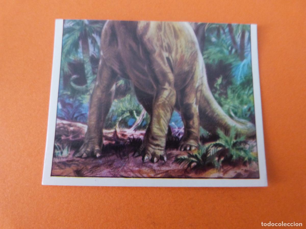 Coleccionismo Cromos antiguos: CROMO DINOSAURS SIN PEGAR N&ordm; 76 A&Ntilde;O 1992 ALBUM DINOSAURS PANINI