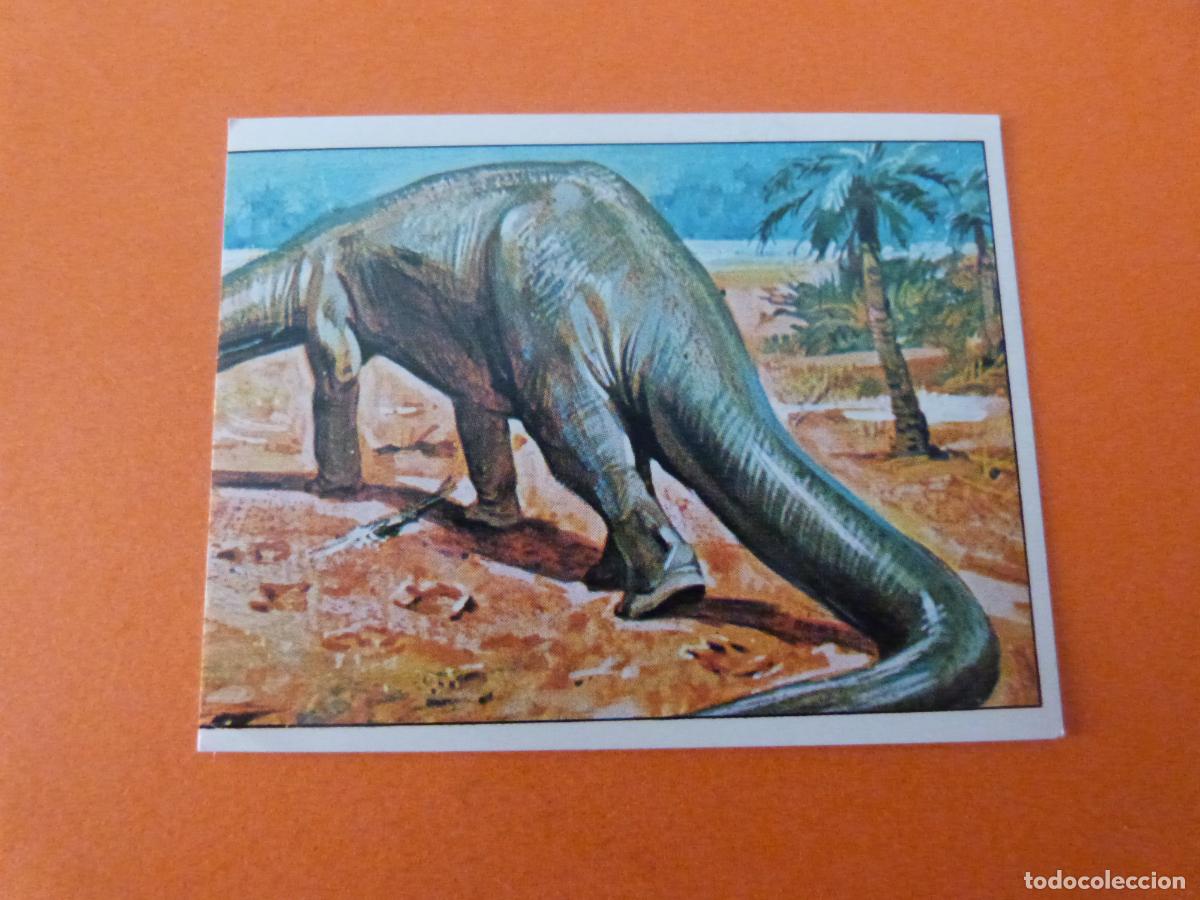 Coleccionismo Cromos antiguos: CROMO DINOSAURS SIN PEGAR N&ordm; 78 A&Ntilde;O 1992 ALBUM DINOSAURS PANINI