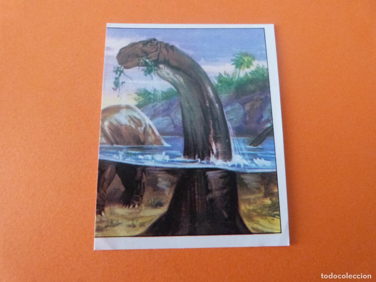 Coleccionismo Cromos antiguos: CROMO DINOSAURS SIN PEGAR N&ordm; 80 A&Ntilde;O 1992 ALBUM DINOSAURS PANINI