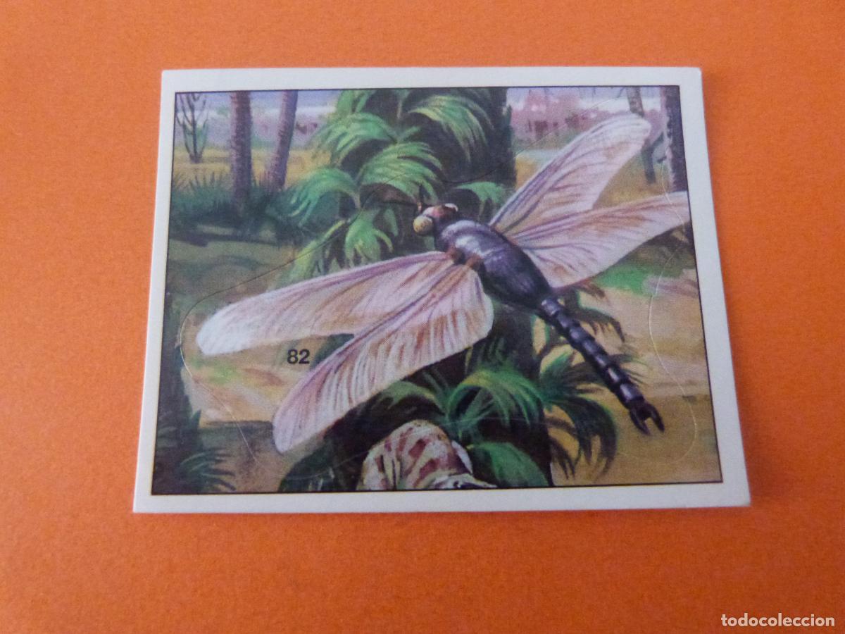 Coleccionismo Cromos antiguos: CROMO DINOSAURS SIN PEGAR N&ordm; 82 A&Ntilde;O 1992 ALBUM DINOSAURS PANINI