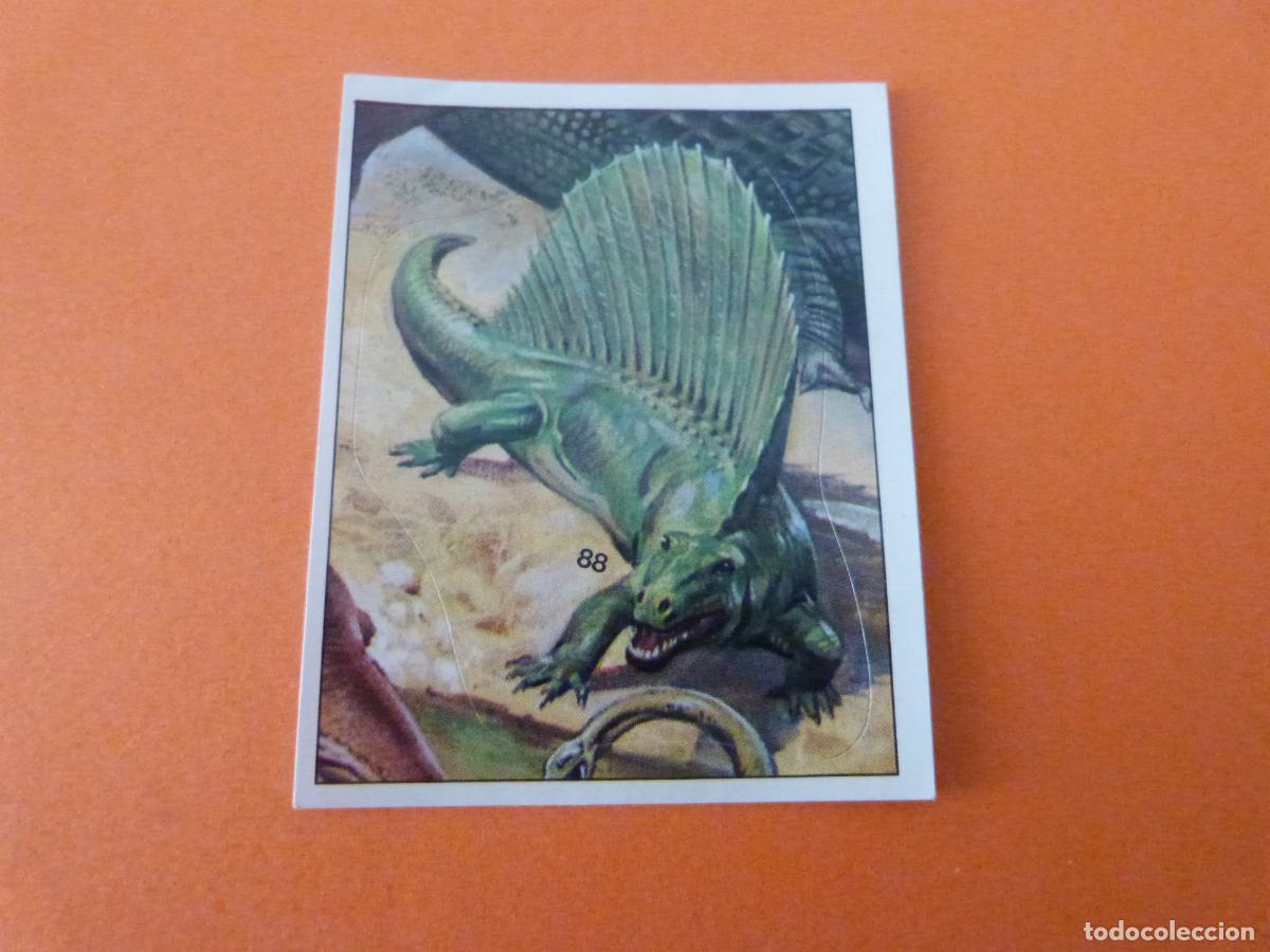 Coleccionismo Cromos antiguos: CROMO DINOSAURS SIN PEGAR N&ordm; 88 A&Ntilde;O 1992 ALBUM DINOSAURS PANINI