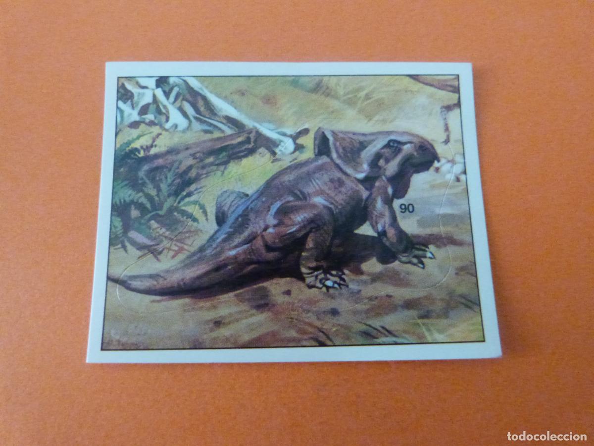Coleccionismo Cromos antiguos: CROMO DINOSAURS SIN PEGAR N&ordm; 90 A&Ntilde;O 1992 ALBUM DINOSAURS PANINI