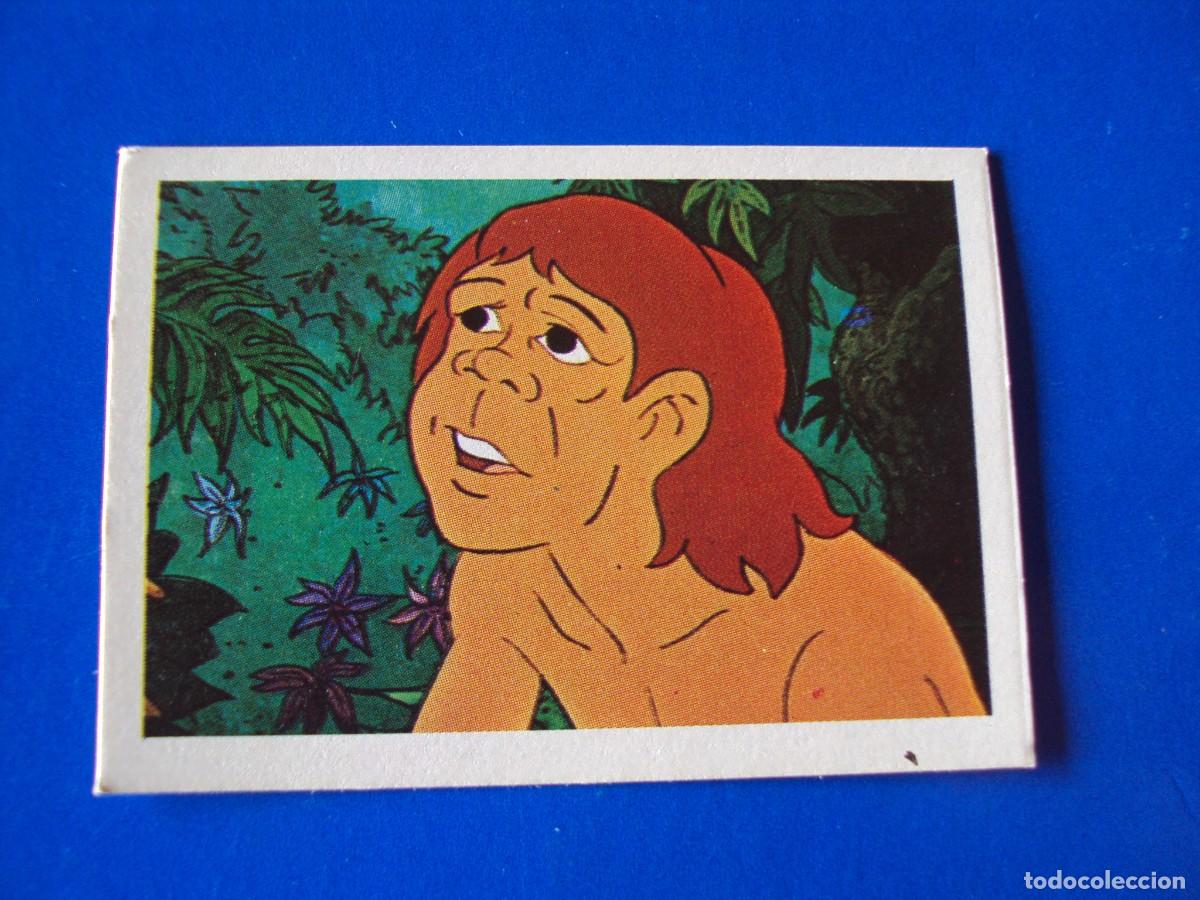Coleccionismo Cromos antiguos: CROMO N&Uacute;MERO 91 TARZAN EDITORIAL FHER 1979 NUNCA PEGADO SIN PEGAR
