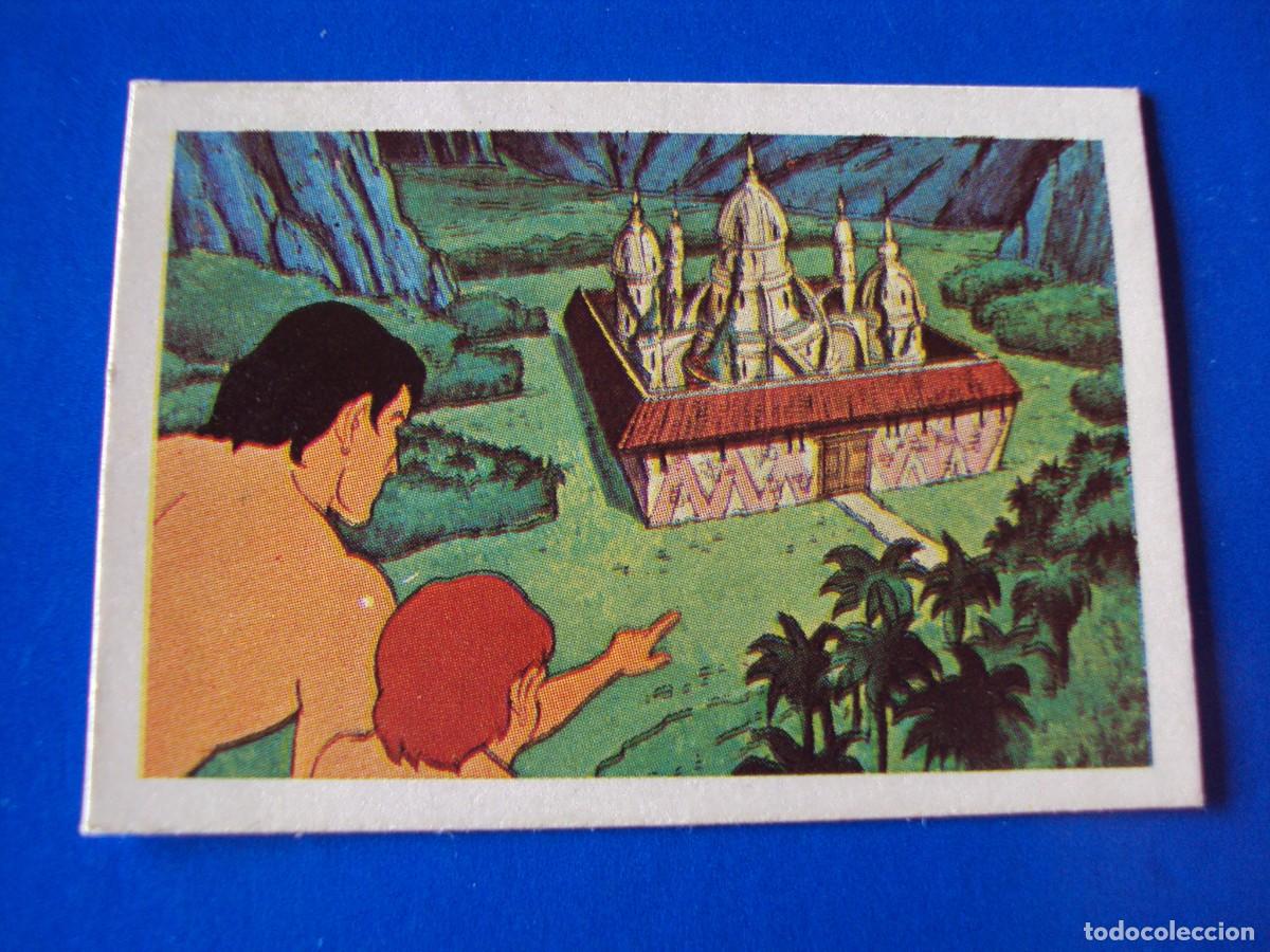 Coleccionismo Cromos antiguos: CROMO N&Uacute;MERO 92 TARZAN EDITORIAL FHER 1979 NUNCA PEGADO SIN PEGAR