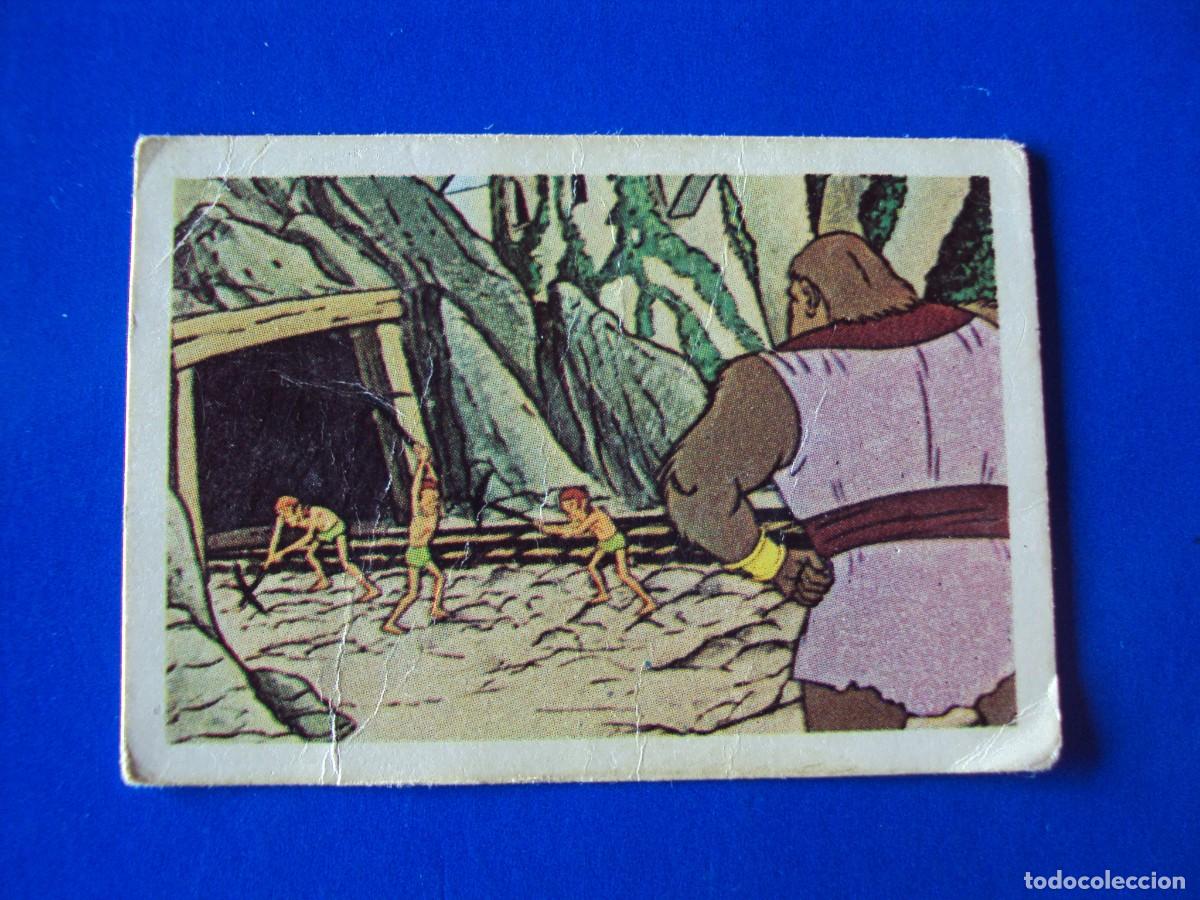 Coleccionismo Cromos antiguos: CROMO N&Uacute;MERO 93 TARZAN EDITORIAL FHER 1979 NUNCA PEGADO SIN PEGAR