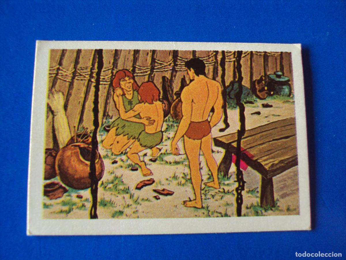 Coleccionismo Cromos antiguos: CROMO N&Uacute;MERO 94 TARZAN EDITORIAL FHER 1979 NUNCA PEGADO SIN PEGAR