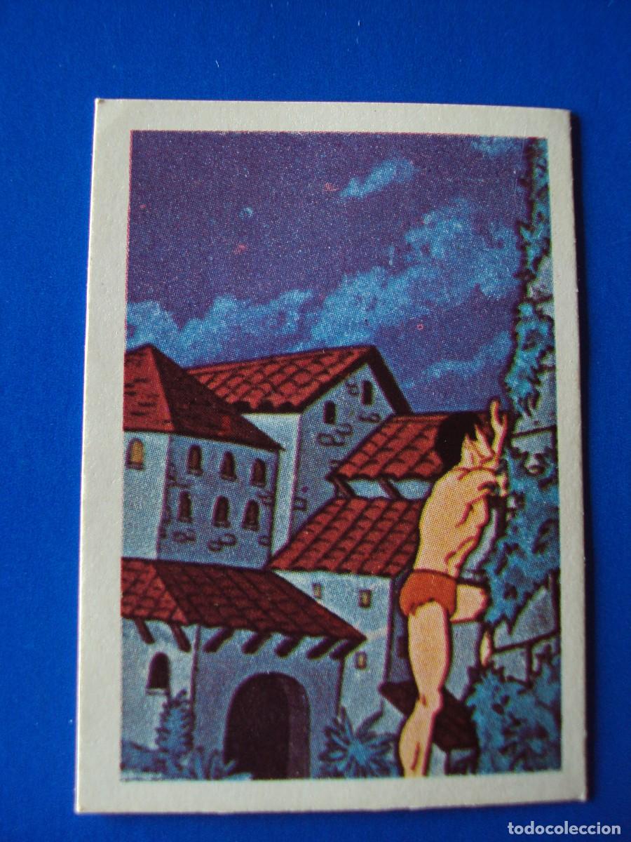Coleccionismo Cromos antiguos: CROMO N&Uacute;MERO 95 TARZAN EDITORIAL FHER 1979 NUNCA PEGADO SIN PEGAR