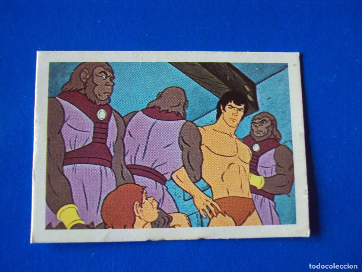 Coleccionismo Cromos antiguos: CROMO N&Uacute;MERO 96 TARZAN EDITORIAL FHER 1979 NUNCA PEGADO SIN PEGAR