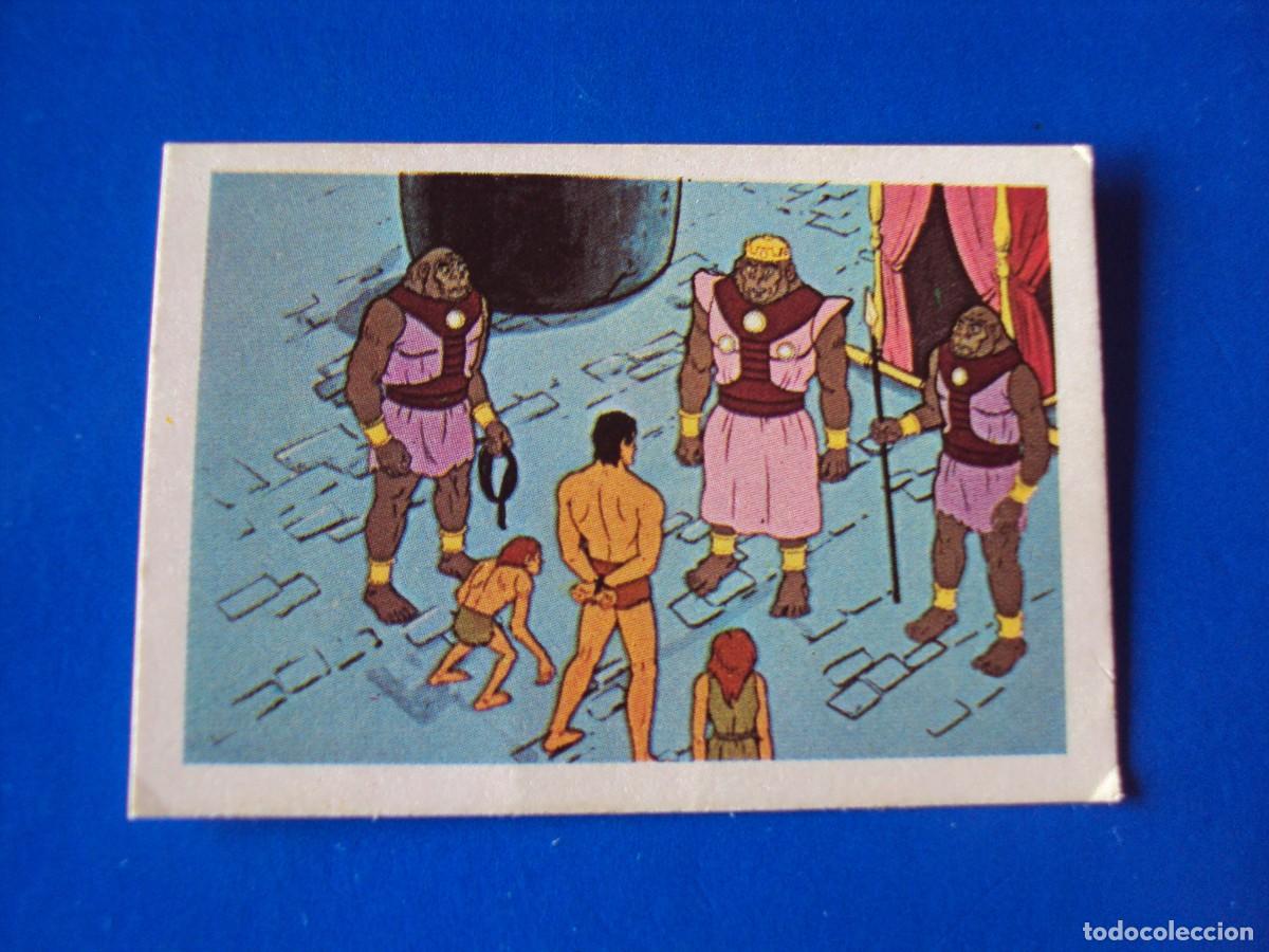 Coleccionismo Cromos antiguos: CROMO N&Uacute;MERO 97 TARZAN EDITORIAL FHER 1979 NUNCA PEGADO SIN PEGAR