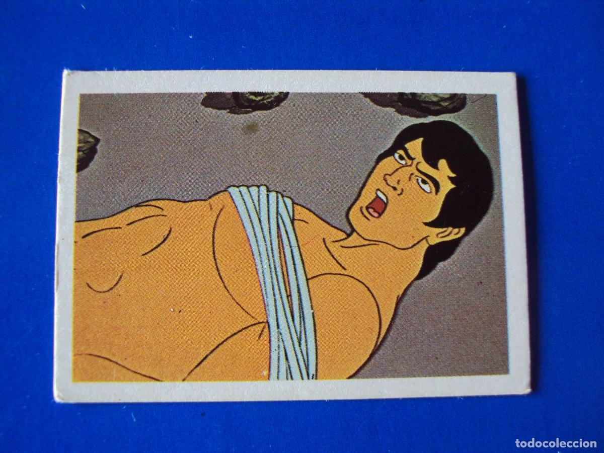 Coleccionismo Cromos antiguos: CROMO N&Uacute;MERO 98 TARZAN EDITORIAL FHER 1979 NUNCA PEGADO SIN PEGAR