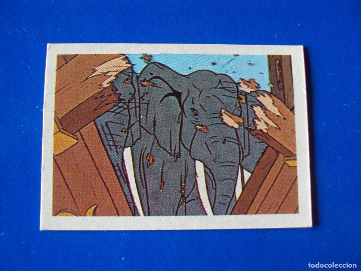 Coleccionismo Cromos antiguos: CROMO N&Uacute;MERO 101 TARZAN EDITORIAL FHER 1979 NUNCA PEGADO SIN PEGAR