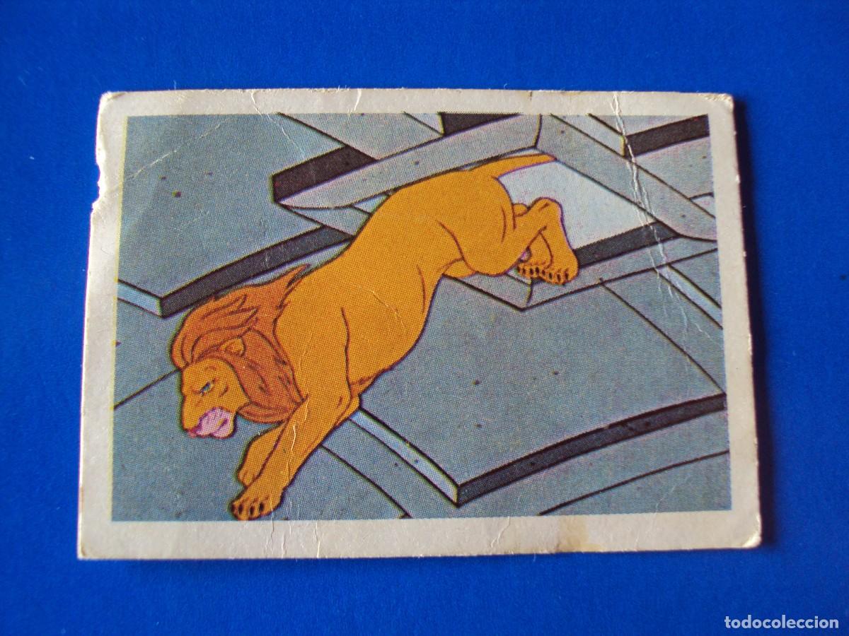 Coleccionismo Cromos antiguos: CROMO N&Uacute;MERO 102 TARZAN EDITORIAL FHER 1979 NUNCA PEGADO SIN PEGAR