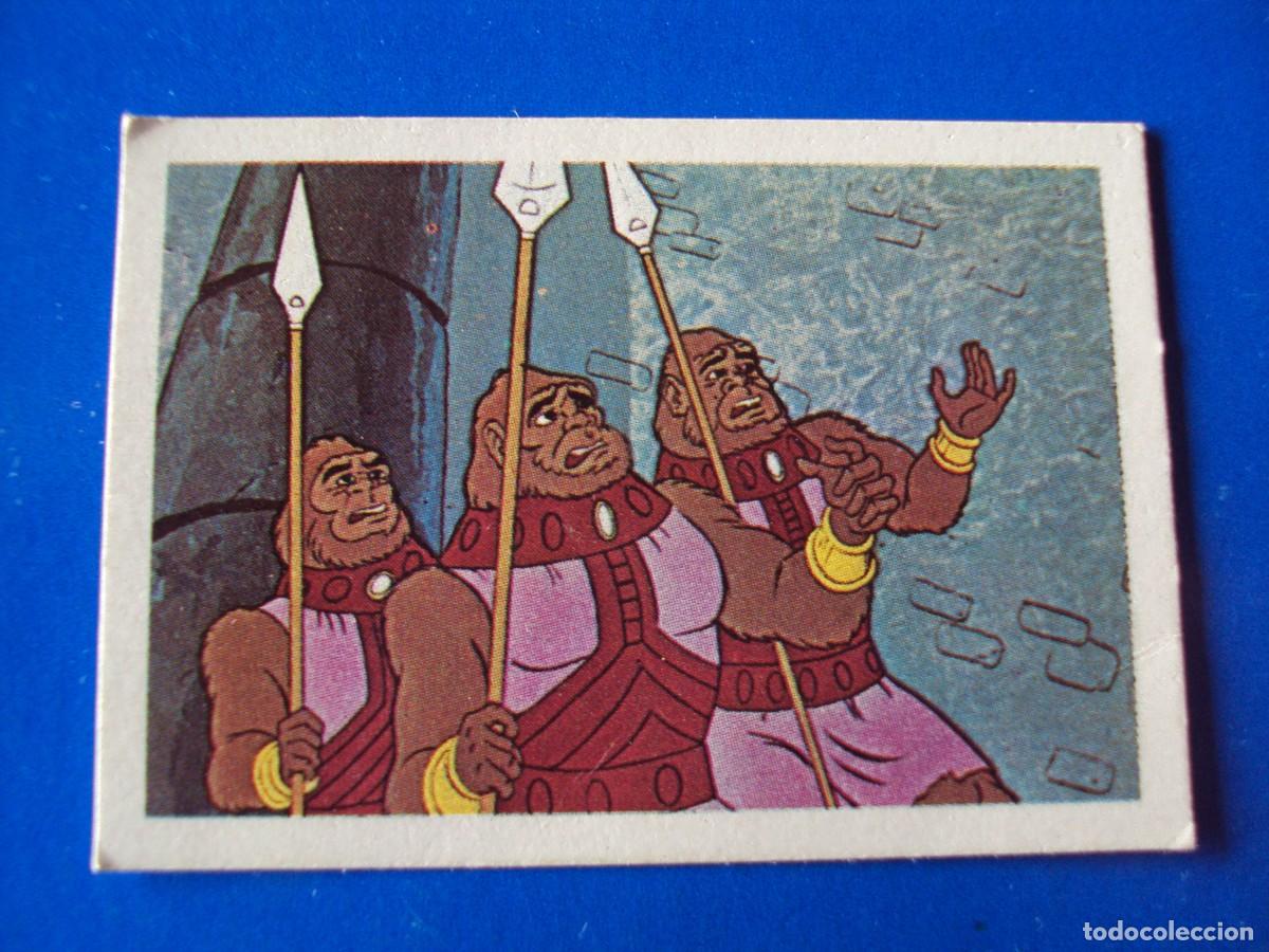 Coleccionismo Cromos antiguos: CROMO N&Uacute;MERO 103 TARZAN EDITORIAL FHER 1979 NUNCA PEGADO SIN PEGAR