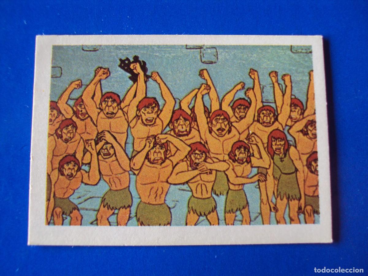Coleccionismo Cromos antiguos: CROMO N&Uacute;MERO 105 TARZAN EDITORIAL FHER 1979 NUNCA PEGADO SIN PEGAR