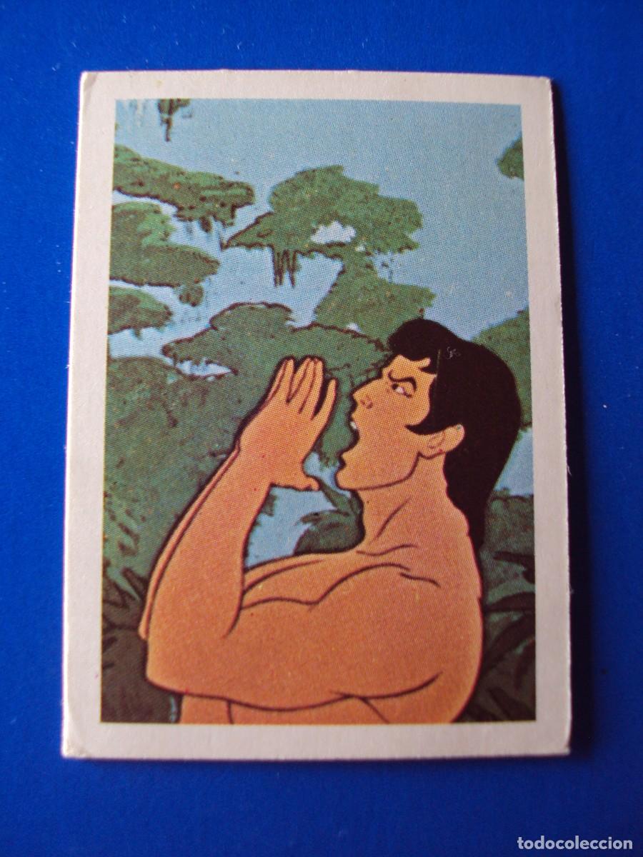 Coleccionismo Cromos antiguos: CROMO N&Uacute;MERO 107 TARZAN EDITORIAL FHER 1979 NUNCA PEGADO SIN PEGAR