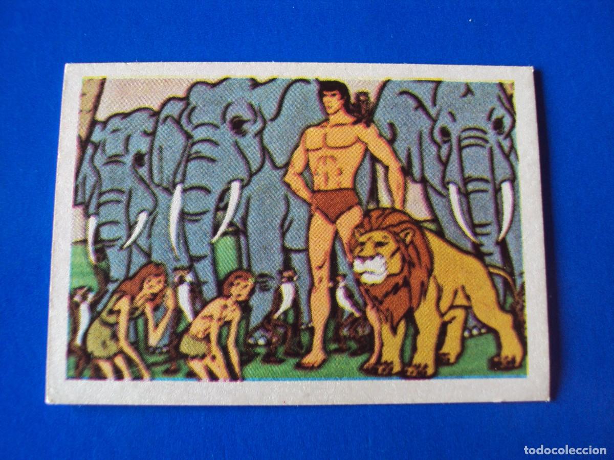 Coleccionismo Cromos antiguos: CROMO N&Uacute;MERO 108 TARZAN EDITORIAL FHER 1979 NUNCA PEGADO SIN PEGAR