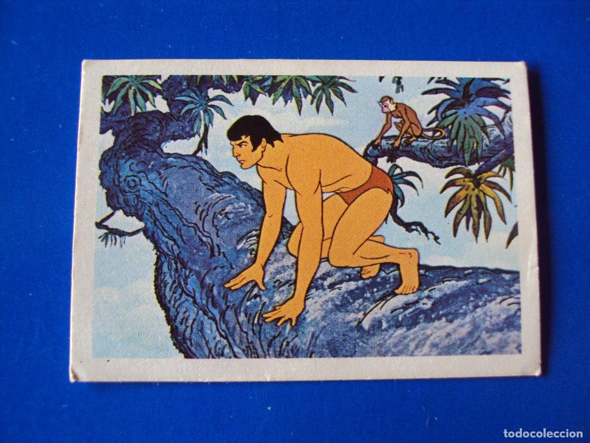 Coleccionismo Cromos antiguos: CROMO N&Uacute;MERO 110 TARZAN EDITORIAL FHER 1979 NUNCA PEGADO SIN PEGAR
