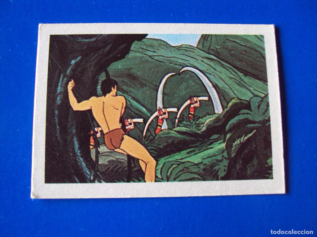 Coleccionismo Cromos antiguos: CROMO N&Uacute;MERO 111 TARZAN EDITORIAL FHER 1979 NUNCA PEGADO SIN PEGAR