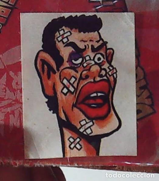 Coleccionismo Cromos antiguos: cromo cara boxeador caras y cuerpos