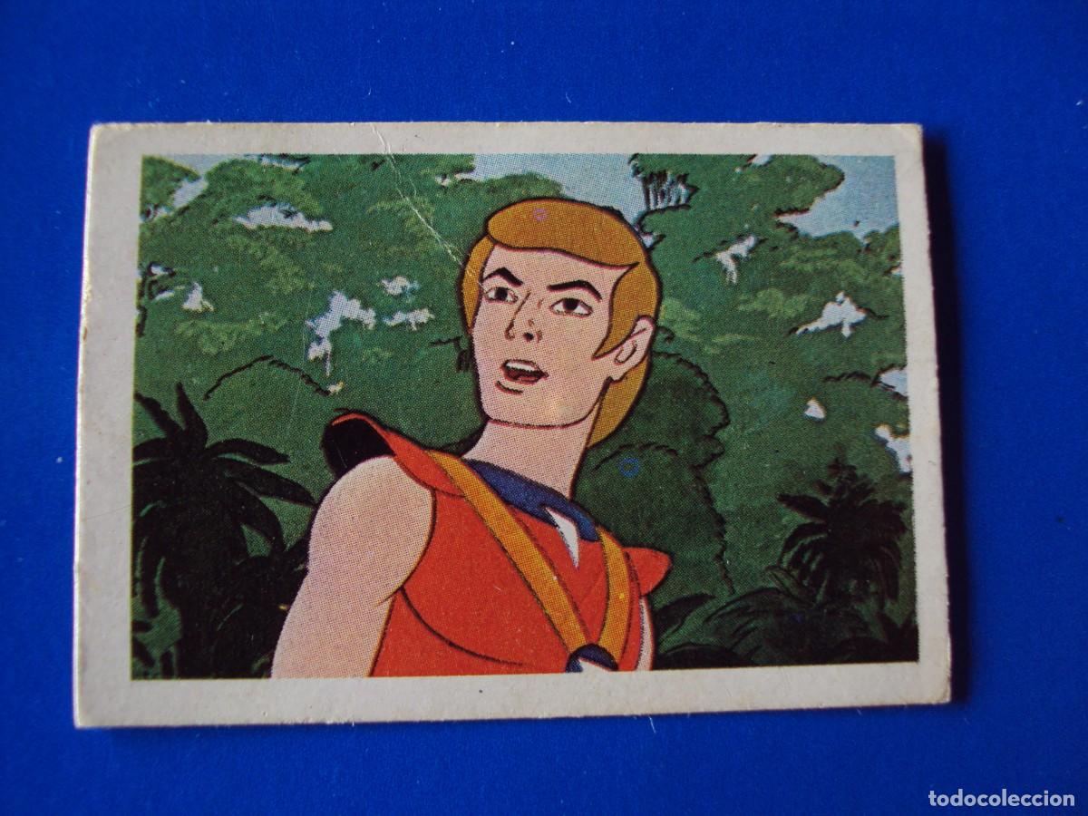 Coleccionismo Cromos antiguos: CROMO N&Uacute;MERO 113 TARZAN EDITORIAL FHER 1979 NUNCA PEGADO SIN PEGAR