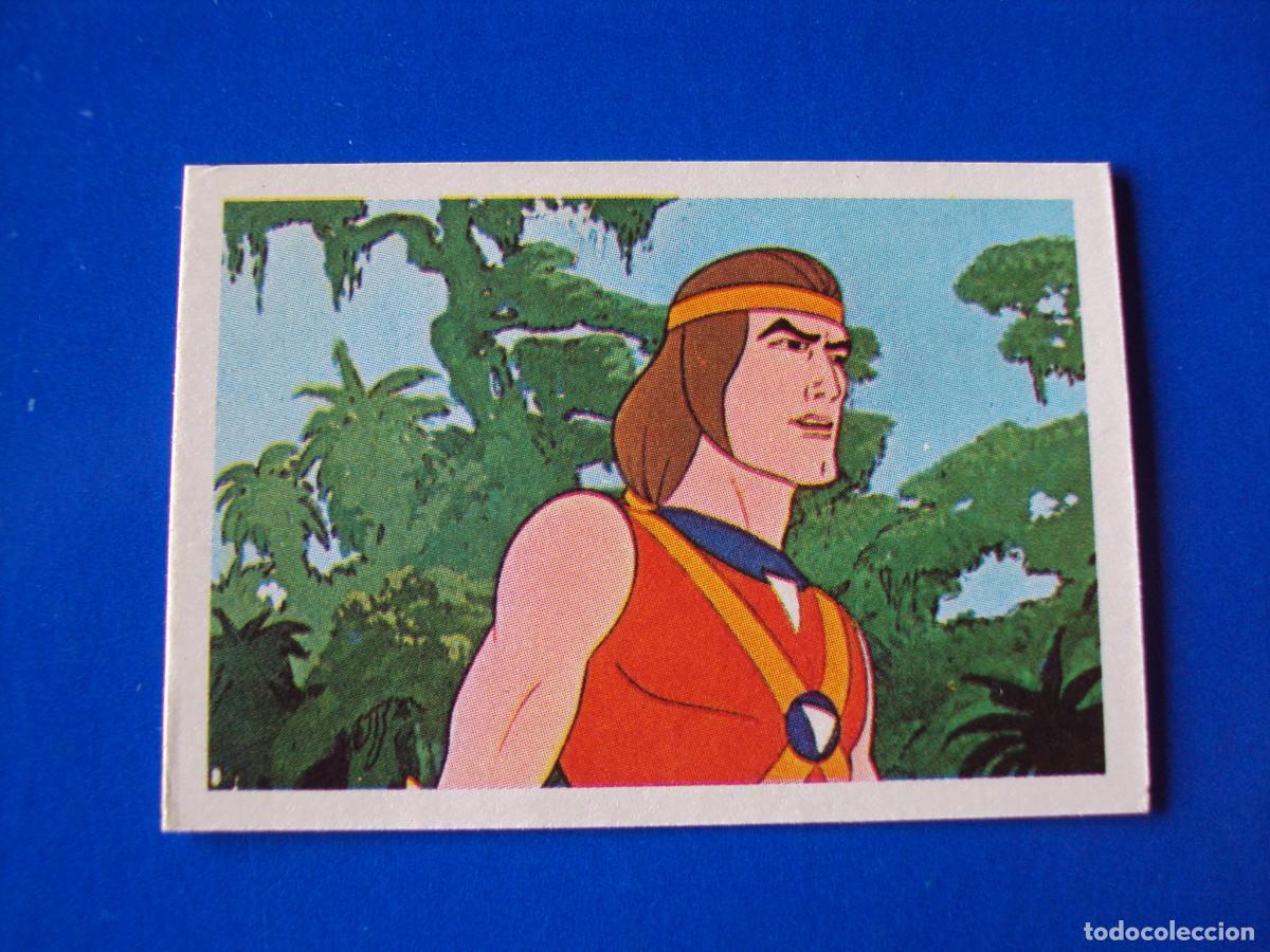Coleccionismo Cromos antiguos: CROMO N&Uacute;MERO 114 TARZAN EDITORIAL FHER 1979 NUNCA PEGADO SIN PEGAR