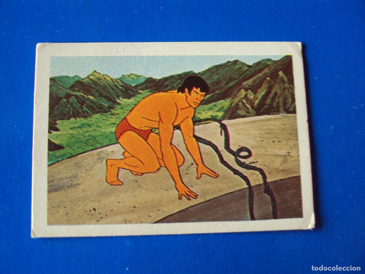 Coleccionismo Cromos antiguos: CROMO N&Uacute;MERO 118 TARZAN EDITORIAL FHER 1979 NUNCA PEGADO SIN PEGAR