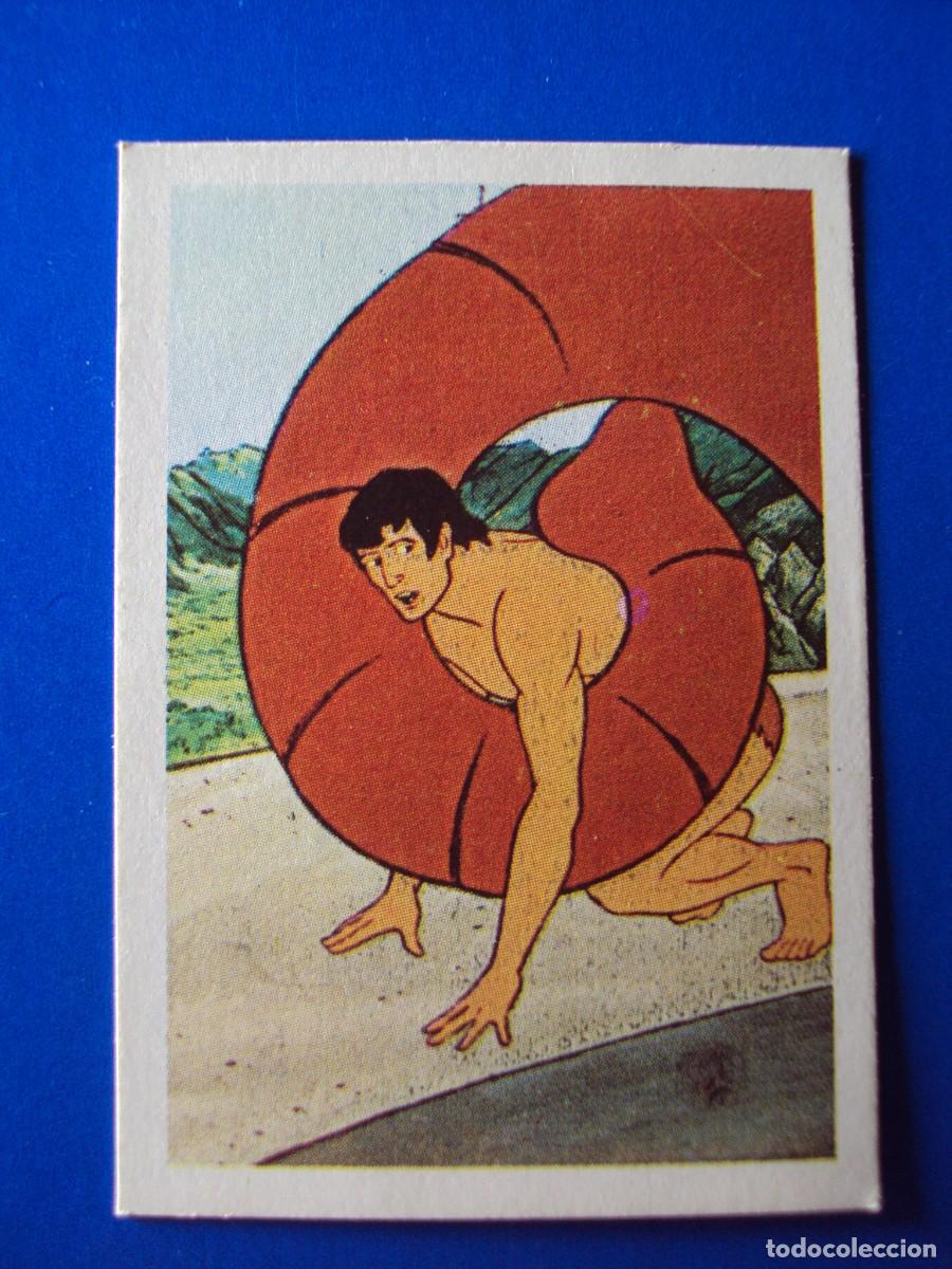 Coleccionismo Cromos antiguos: CROMO N&Uacute;MERO 119 TARZAN EDITORIAL FHER 1979 NUNCA PEGADO SIN PEGAR